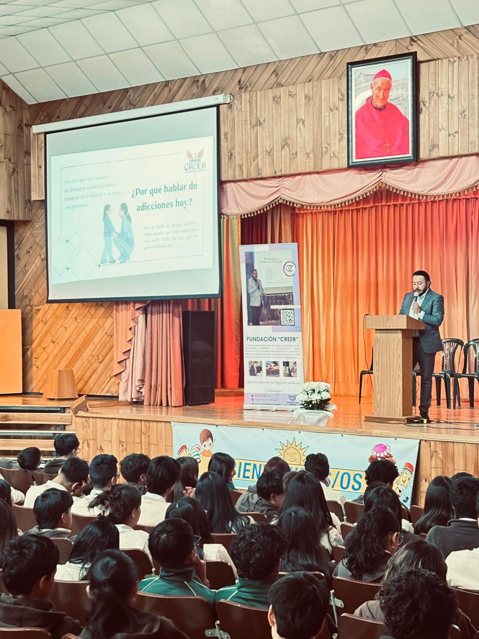 Actividades preventivas de Fundación C.R.E.E.R.