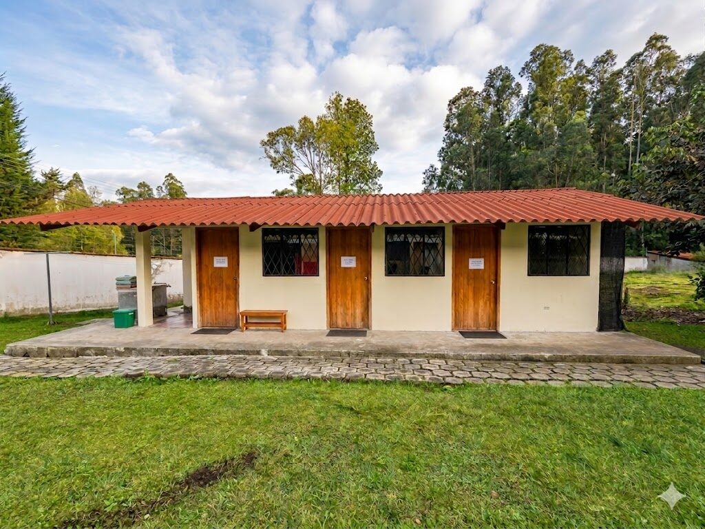 Área de visitas de Casa Santiago Girón