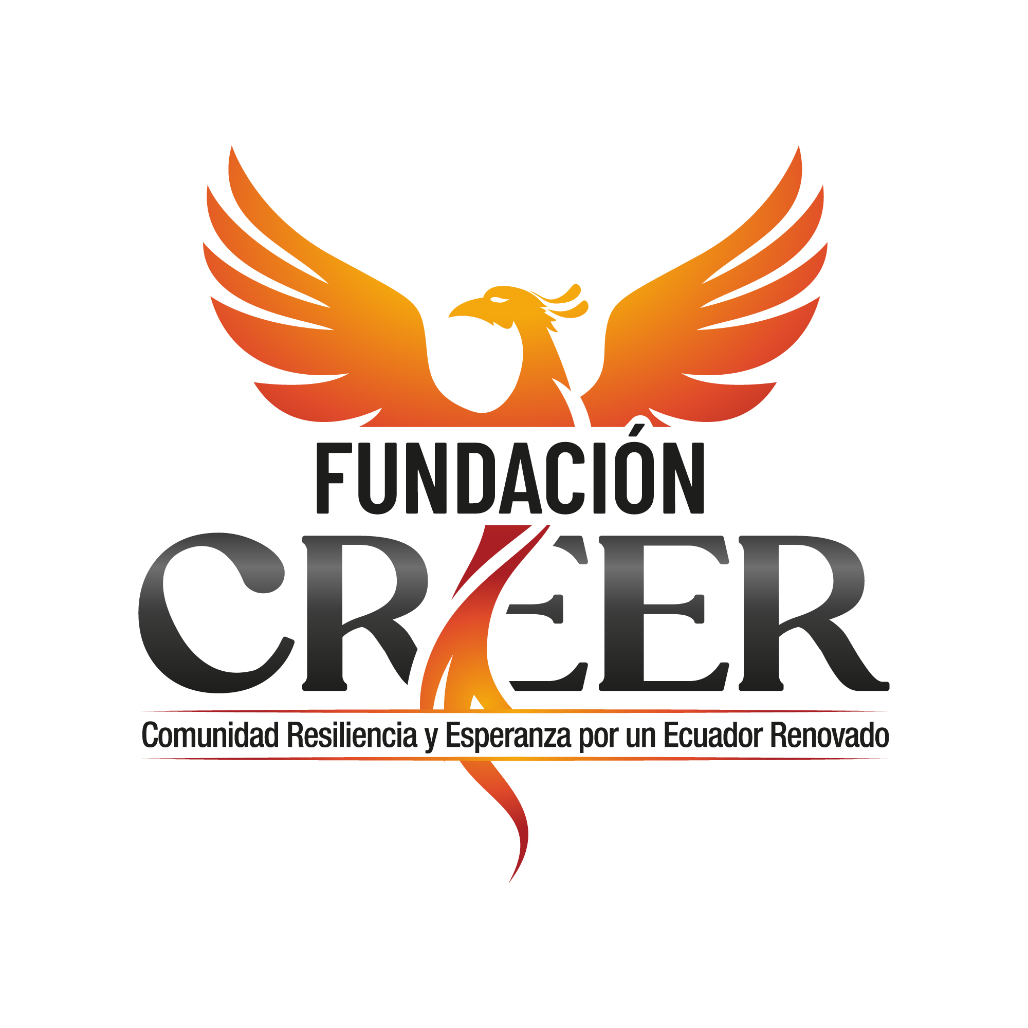 Logo Fundación C.R.E.E.R. con fondo blanco