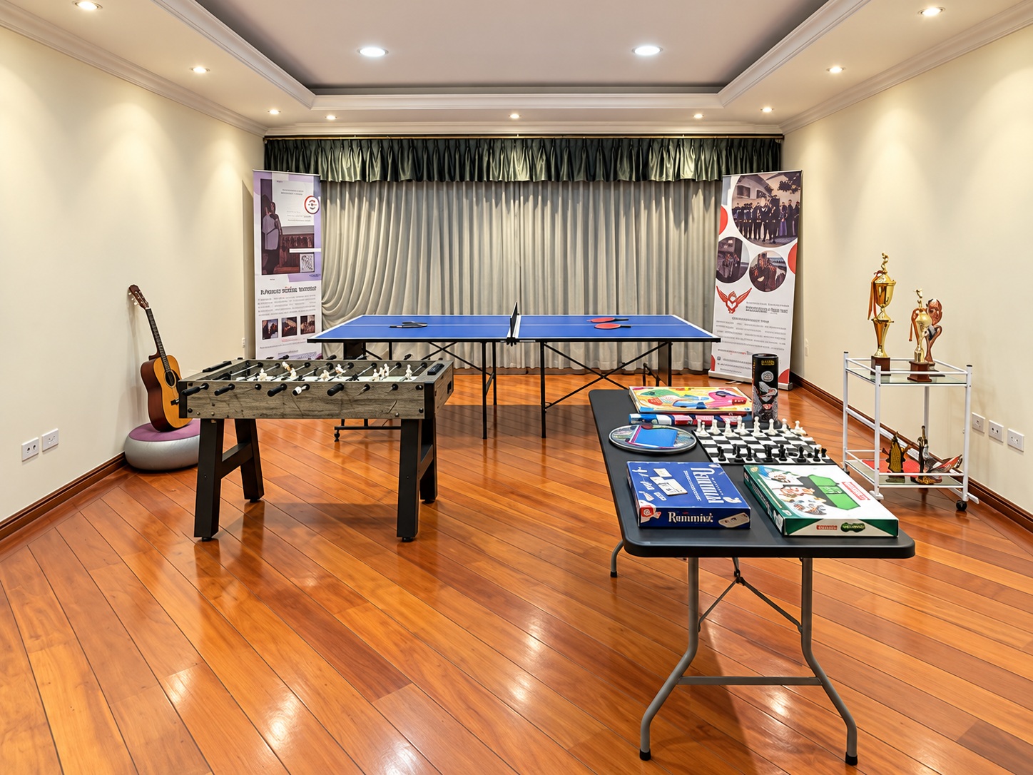Sala de juegos de Casa Santiago Girón