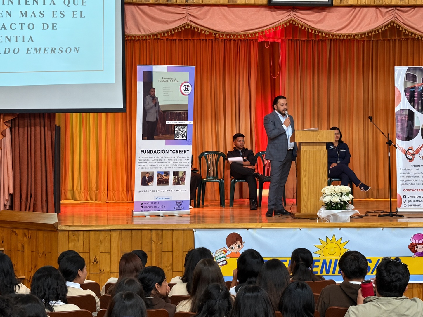 Soy Original, Loco Natural — Fundación C.R.E.E.R.
